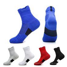 Wholesale High Quality Men Cotton Basketball Athletic Sport Sock